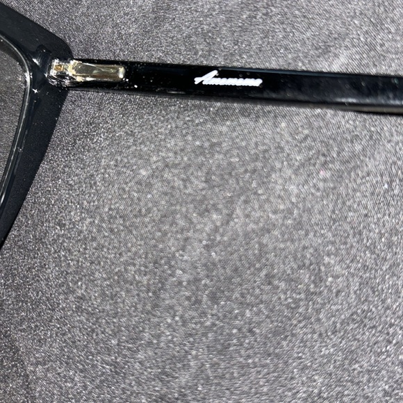 Amommoma Blue light protection +1.0 reading glassses black NWT - Picture 7 of 10